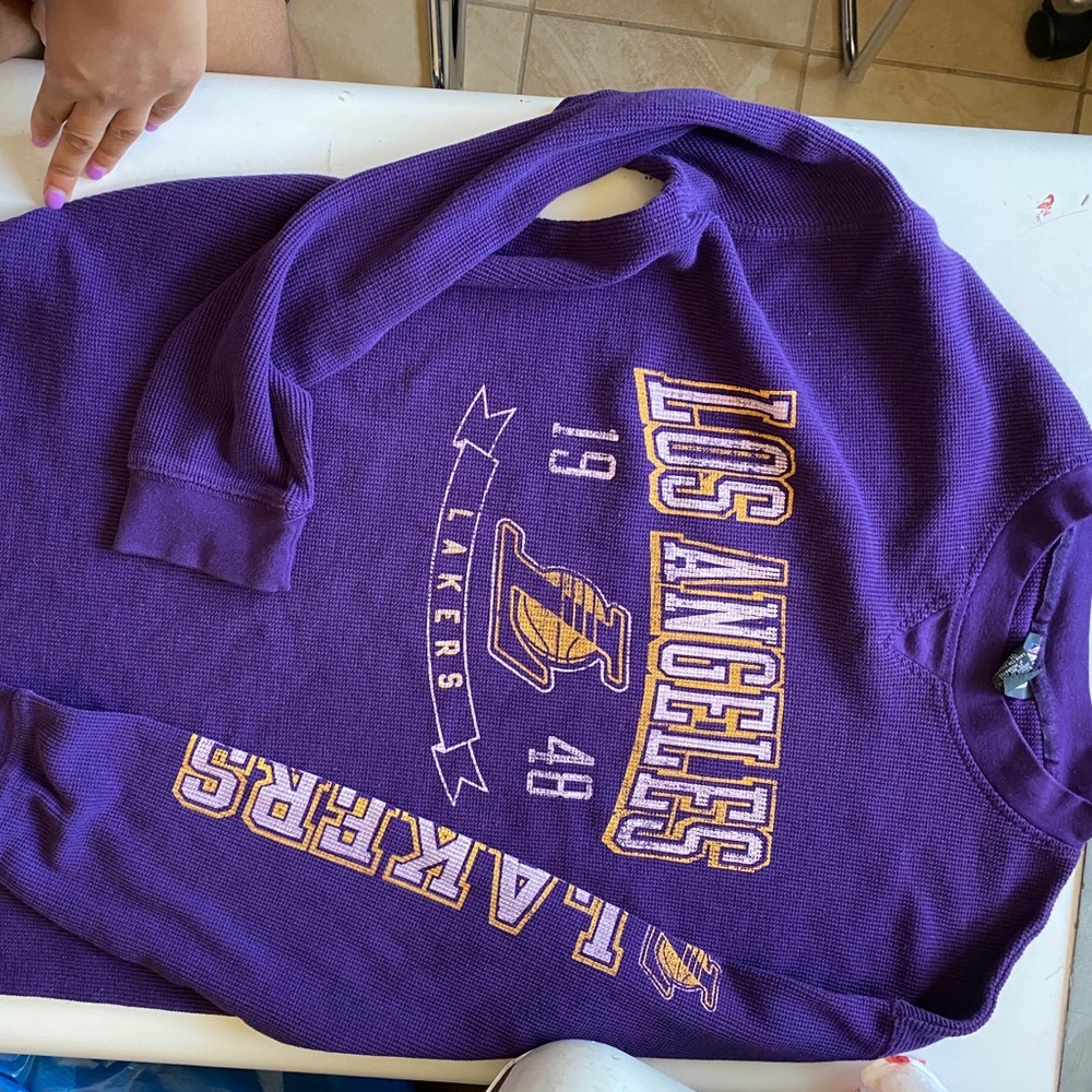 Purple Lakers Longsleve